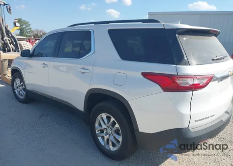 2021 Chevrolet Traverse Awd Lt Cloth из США, поврежденный, VIN 1GNEVGKW4MJ119100